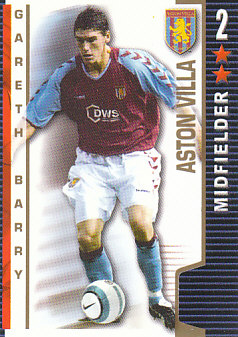 Gareth Barry Aston Villa 2004/05 Shoot Out #27